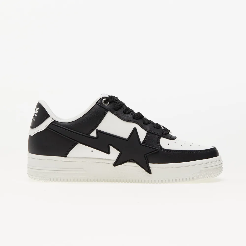 A Bathing Ape Sta Enlarged 001FWK301306MBLK / schwarz