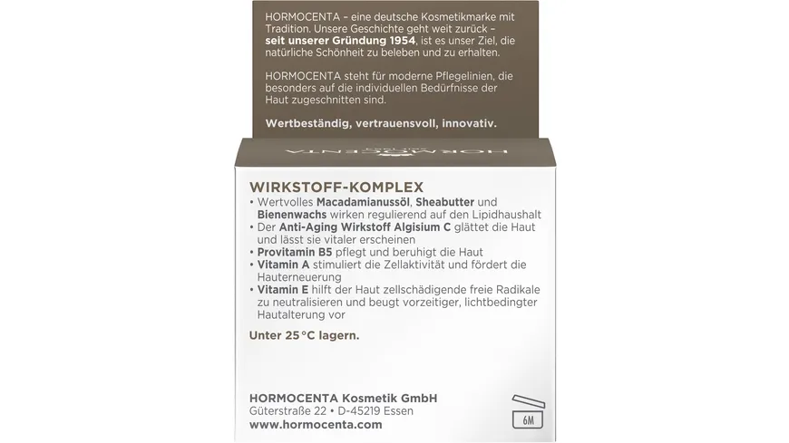 HORMOCENTA Anti-Age Tagescreme 75 ml