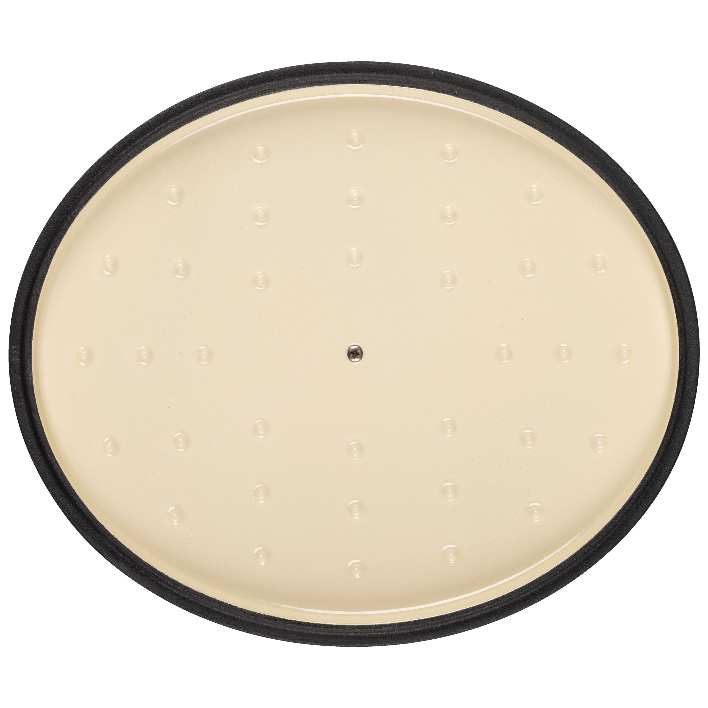 Cocotte 37 cm, oval, Grün, Gusseisen
