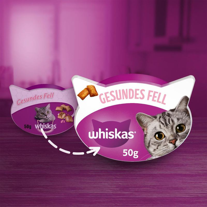 Whiskas Gesundes Fell zu TOP-Preisen
