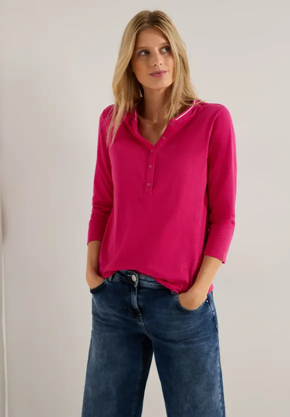 CECIL Shirt im Tunika Style