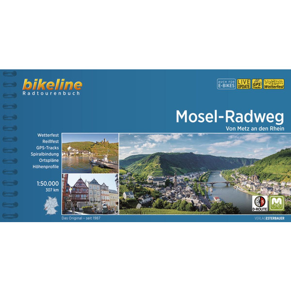 MOSEL-RADWEG - Radwanderführer