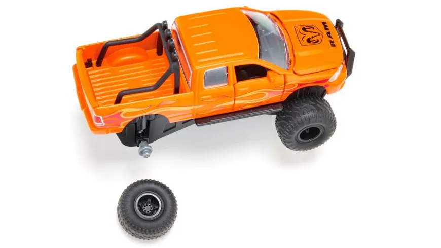 SIKU 2358 Super - RAM 1500 mit Ballonreifen