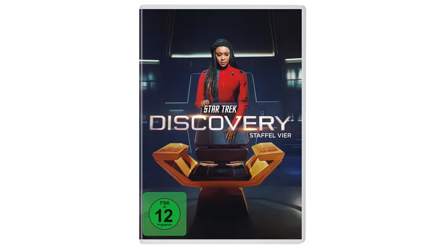 STAR TREK: Discovery - Staffel 4  [5 DVDs]
