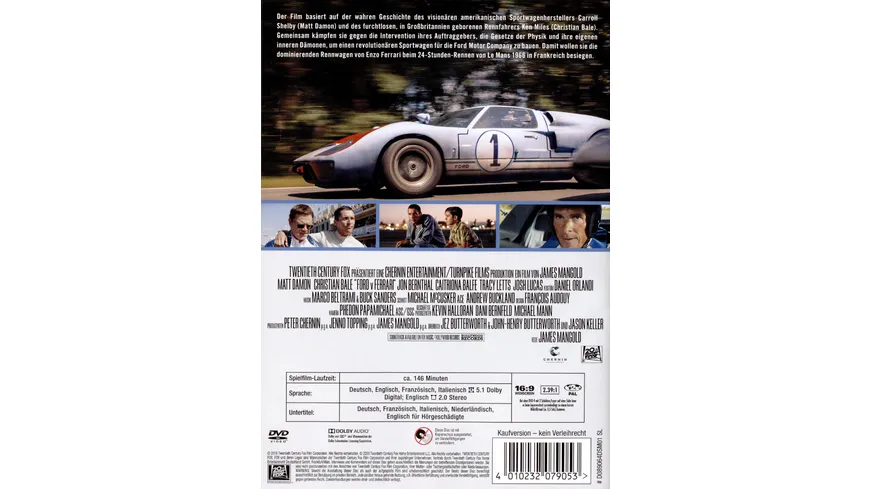 Le Mans 66 - Gegen jede Chance
