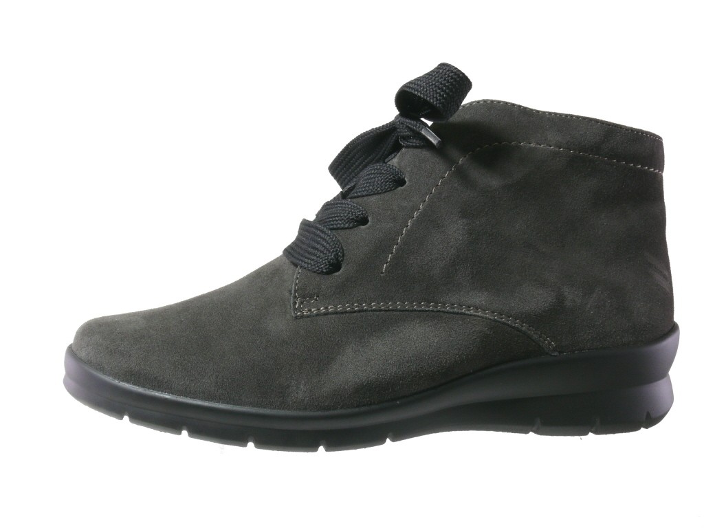 SEMLER Schnür-Stiefeletten grau Xenia