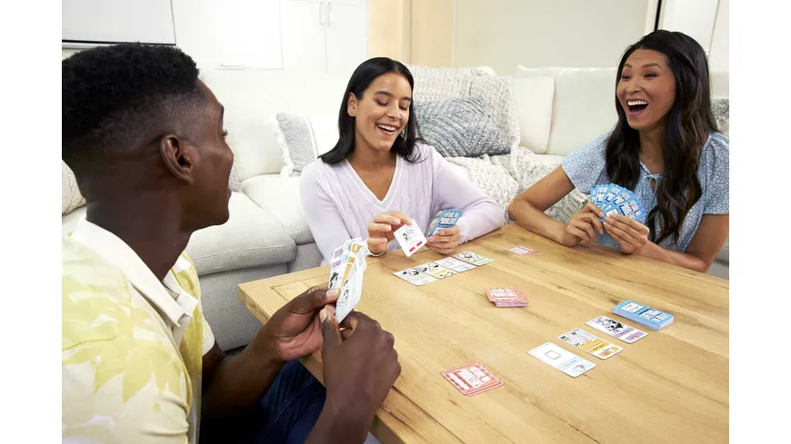 Mattel Games Future Me Problems Kartenspiel, Familienspiel
