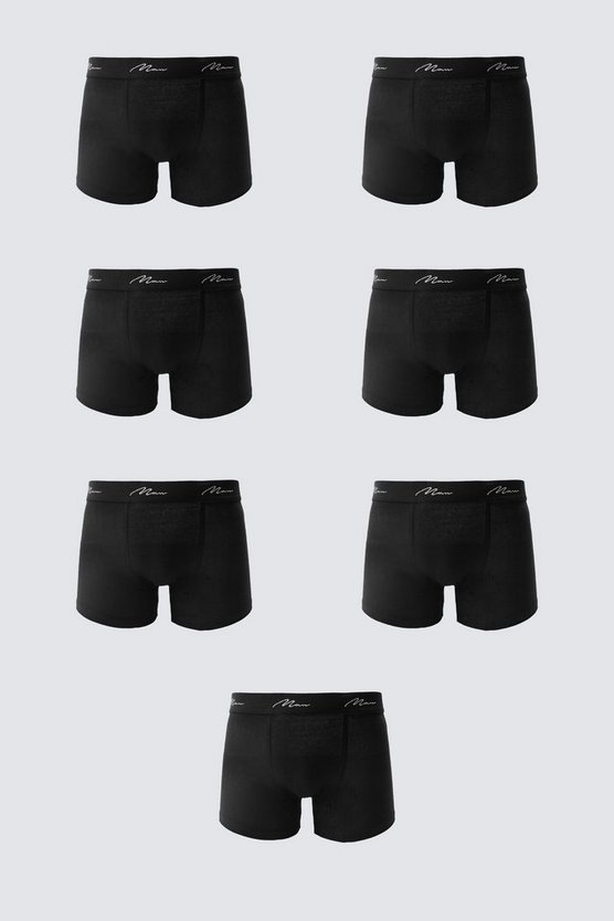 7er-Pack Man Signature Boxershorts