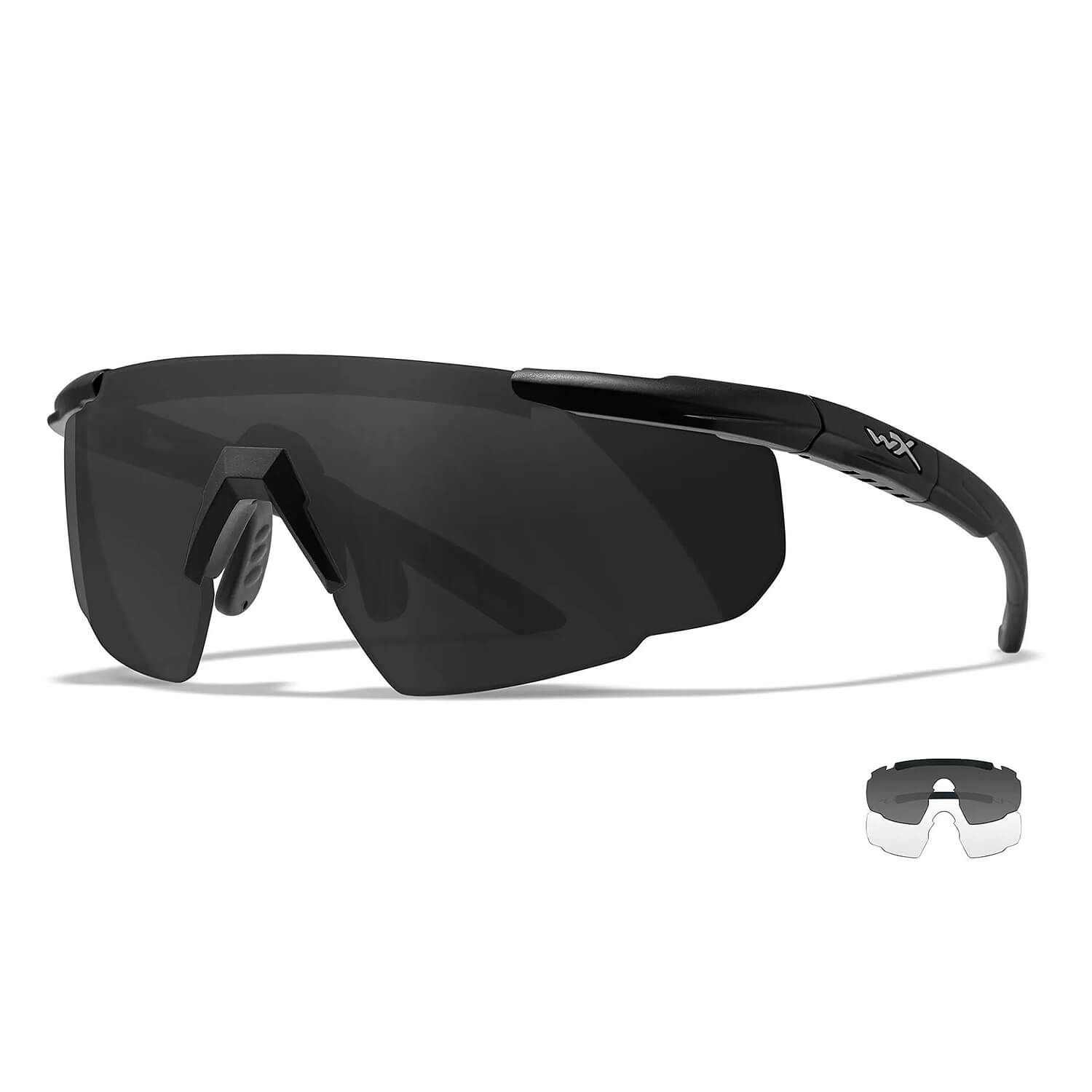 Saber Advanced Taktische Brille mit 2 Gläsern