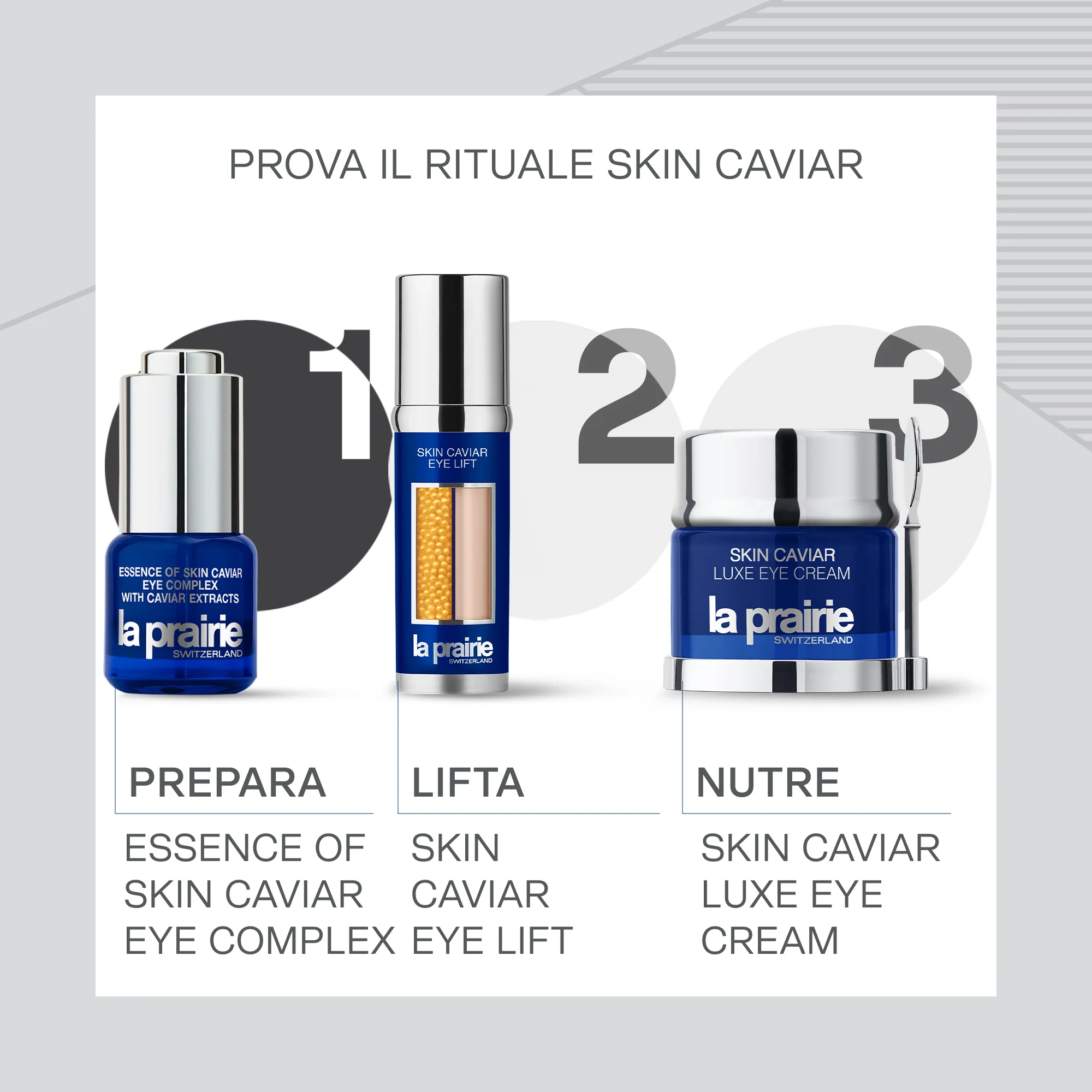 Skin Caviar Essence of Skin Caviar Eye Complex Ooggel - Anti-rimpel oogcontour