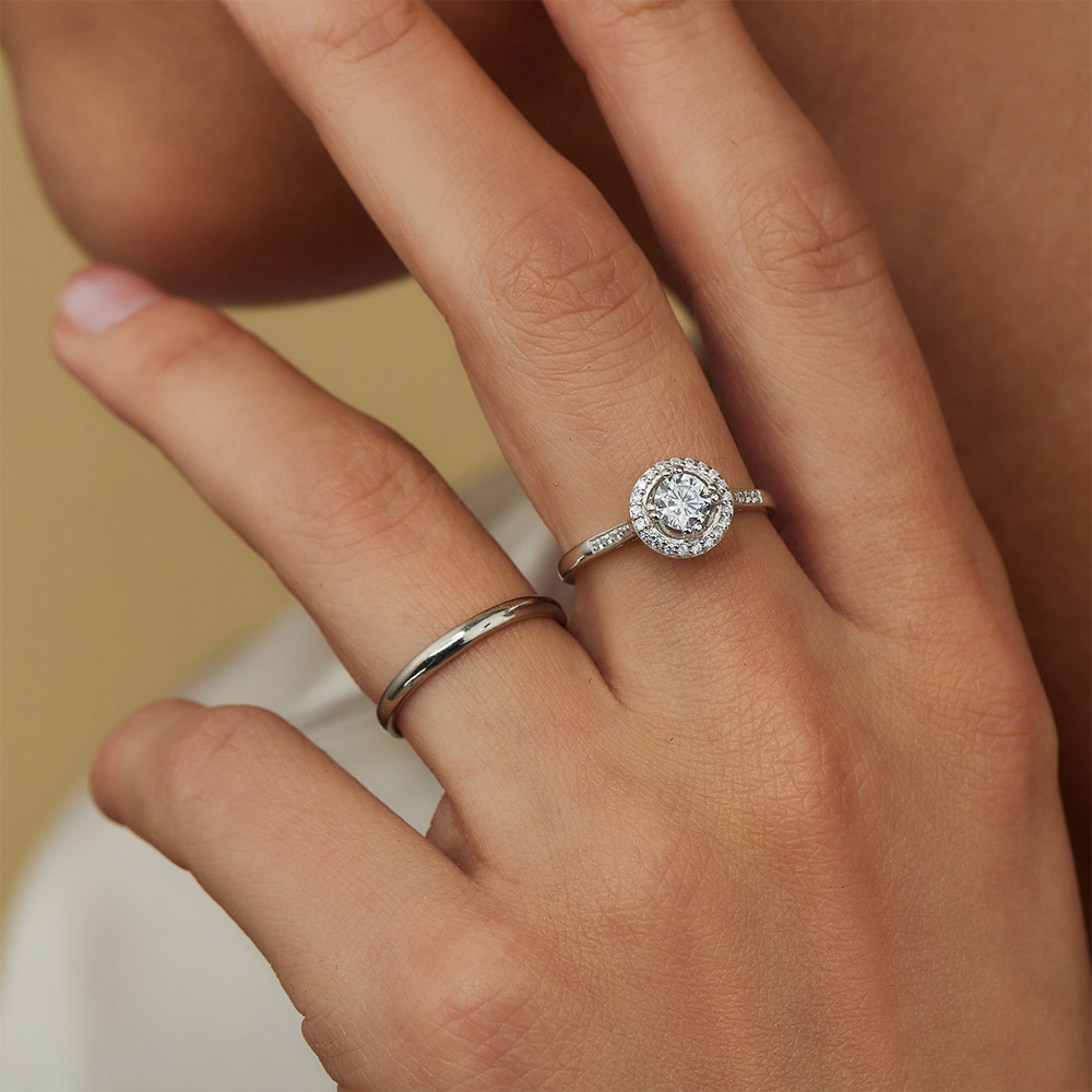 Parte Di Me Luce Mia Bague Bague