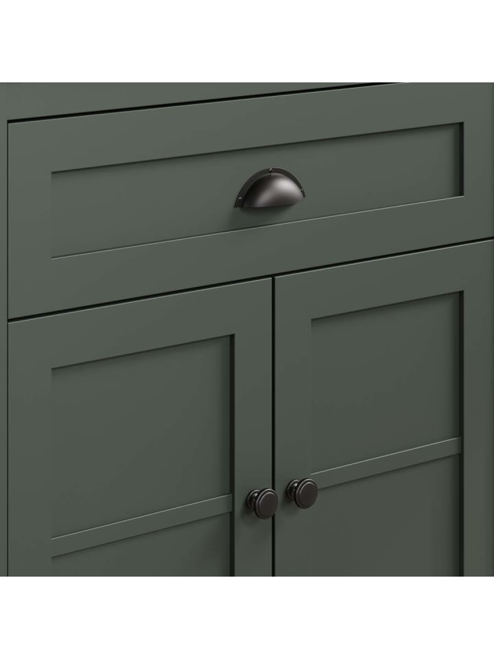 ebuy24 Garderobenmöbel Stanton Grün 261 x 39 cm günstig kaufen onesize