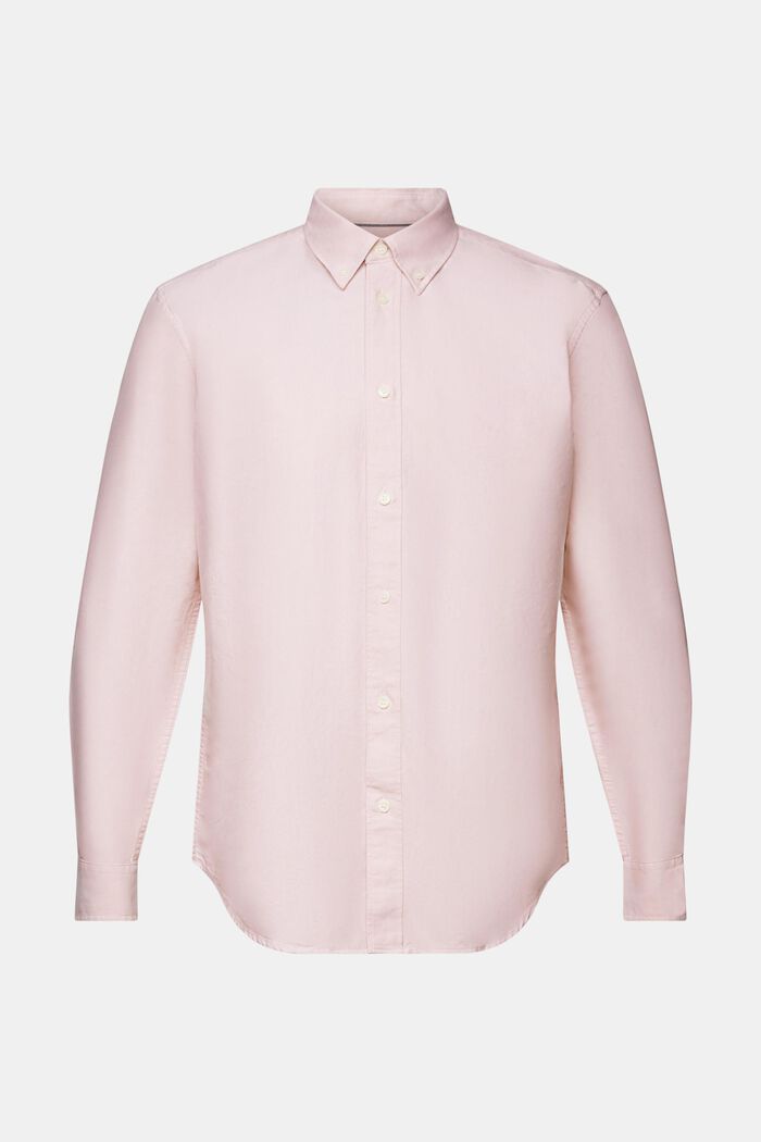 Button-Down-Hemd aus Baumwollpopeline