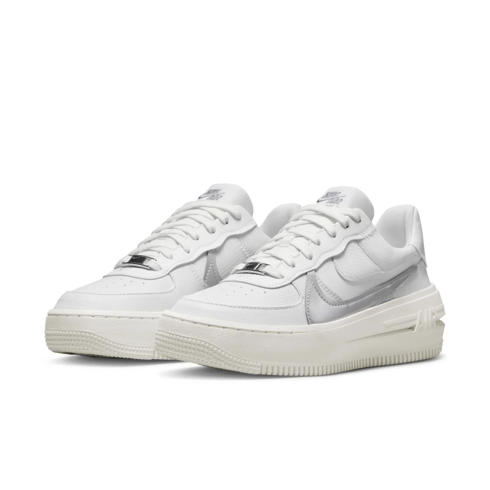Nike Air Force 1 PLT.AF.ORM DJ9946-101 / weiss