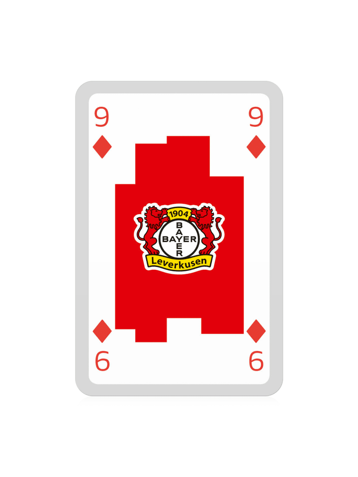Winning Moves Number 1 Spielkarten Bundesliga in schwarz günstig kaufen onesize