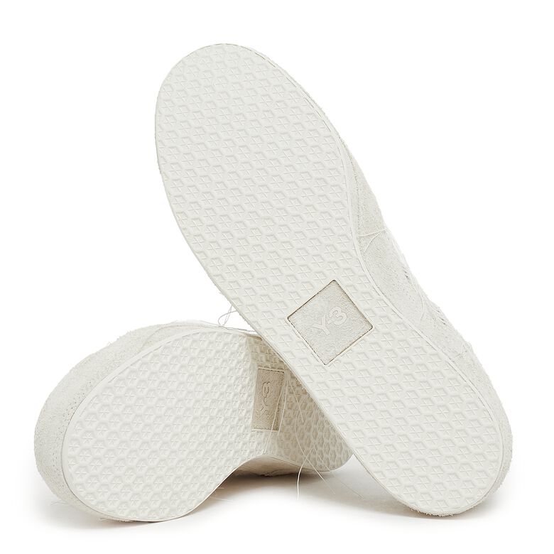 Y-3 Gazelle off white/off white/off white