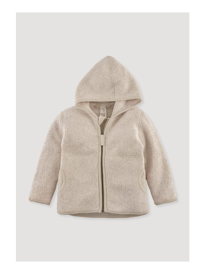 Hessnatur Fleece-Jacke in düne günstig kaufen