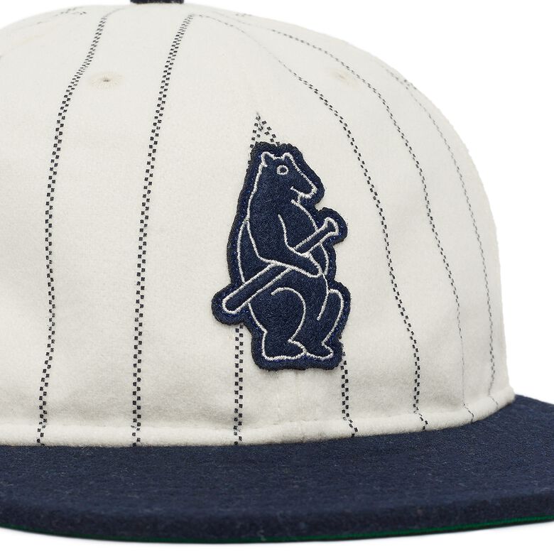 New Era MLB Stripe Chicago Cubs CHW 59 Fifty RC blau