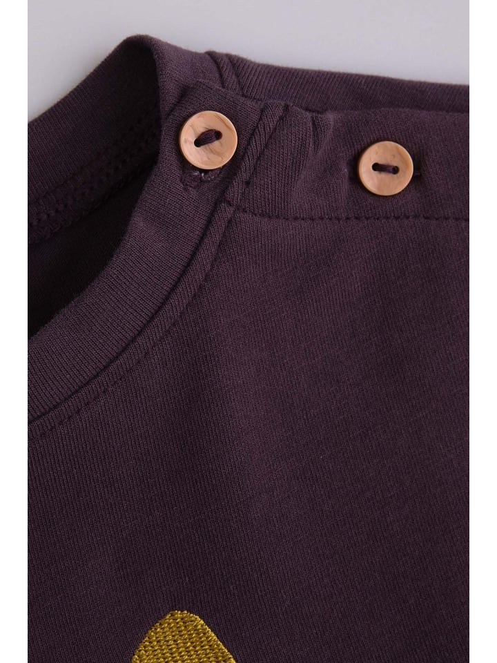 Coccodrillo T-Shirt mit langen Ärmeln in violett günstig kaufen