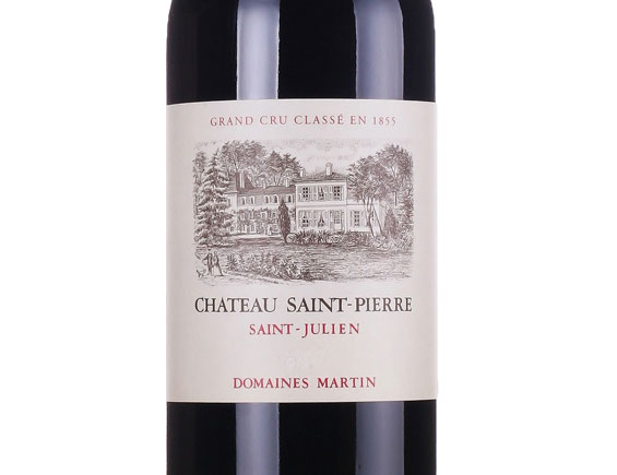 Château Saint-Pierre 2014 Bordeaux Saint-Julien