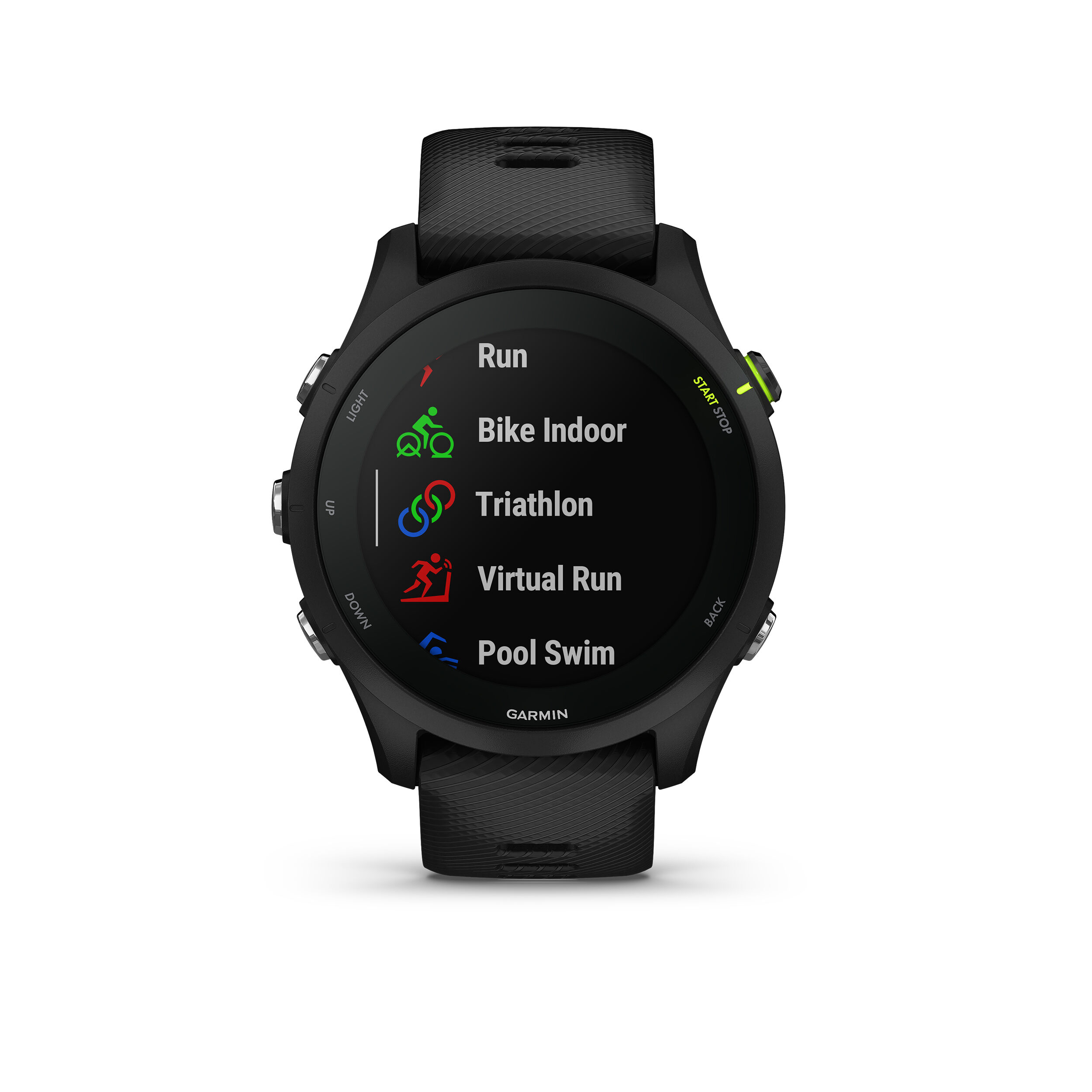 Forerunner 255 Music Pulsuhr - Schwarz