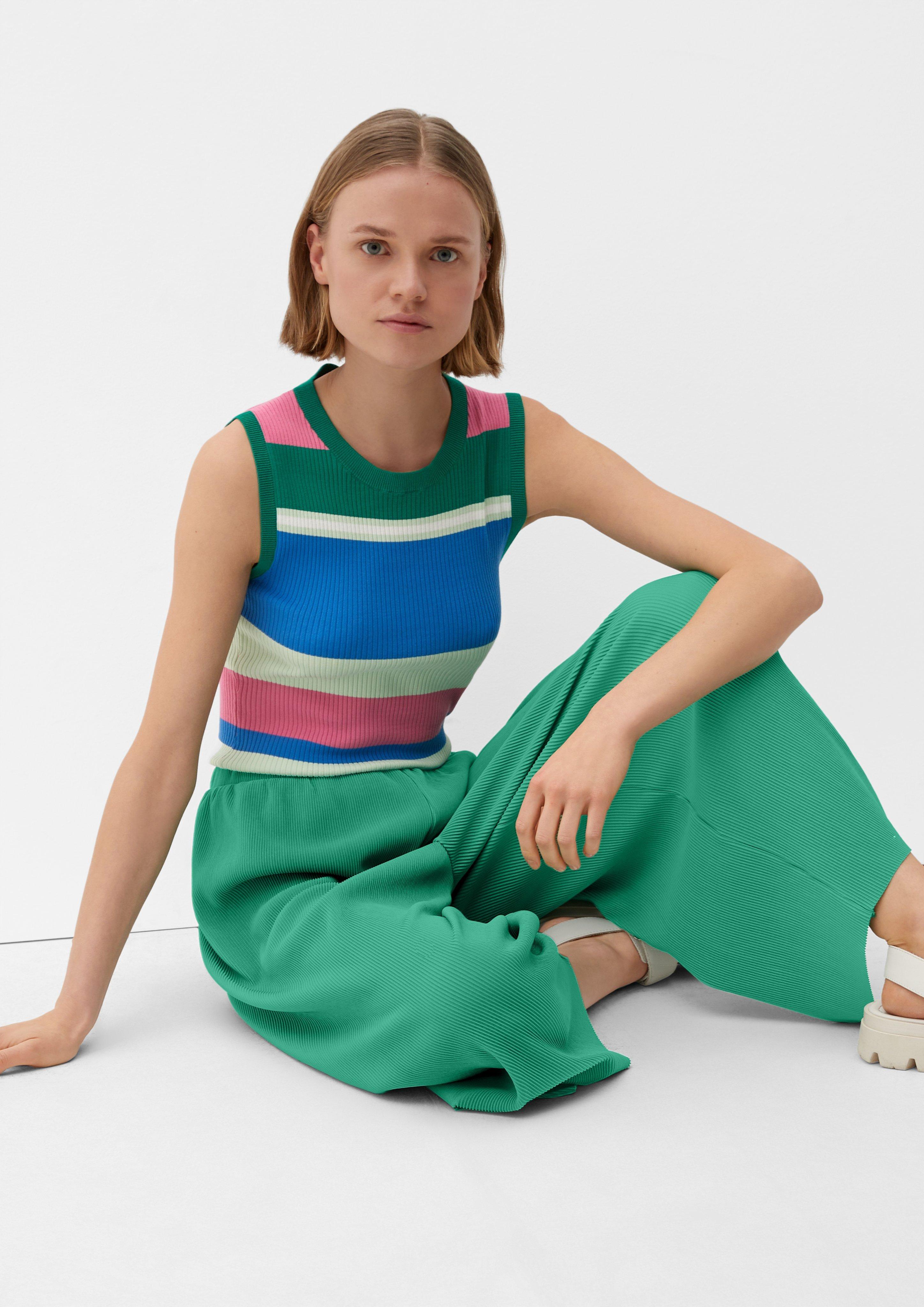 Regular: Culotte mit Plisséefalten  2129625-7646