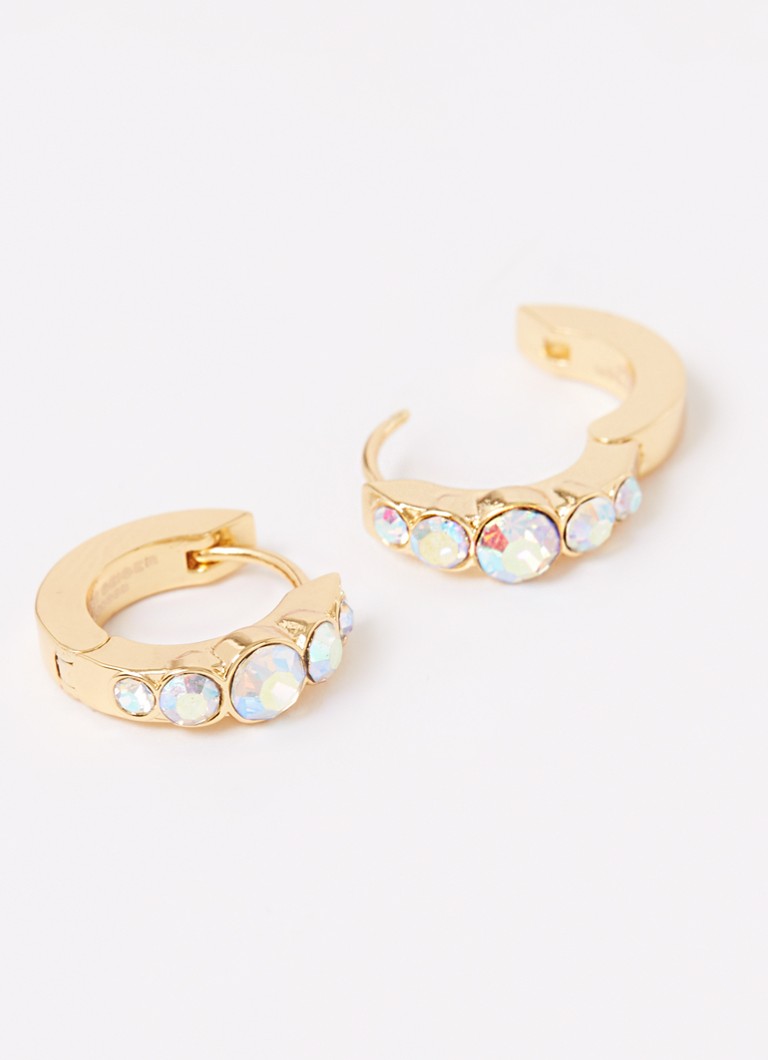 Kurt Geiger Huggie earrings