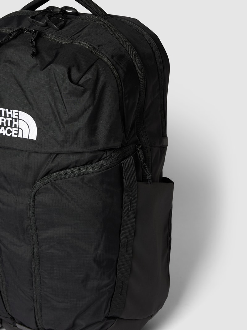 Rucksack mit Label-Stitching Modell 'SURGE' in schwarz
