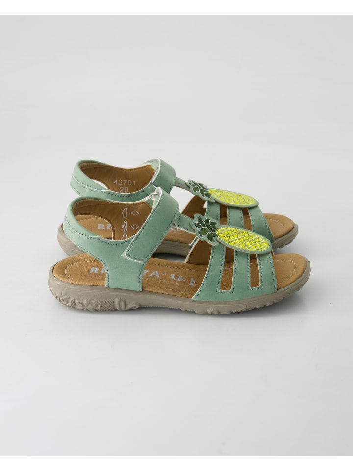 Ricosta Sandalen in Grün günstig kaufen