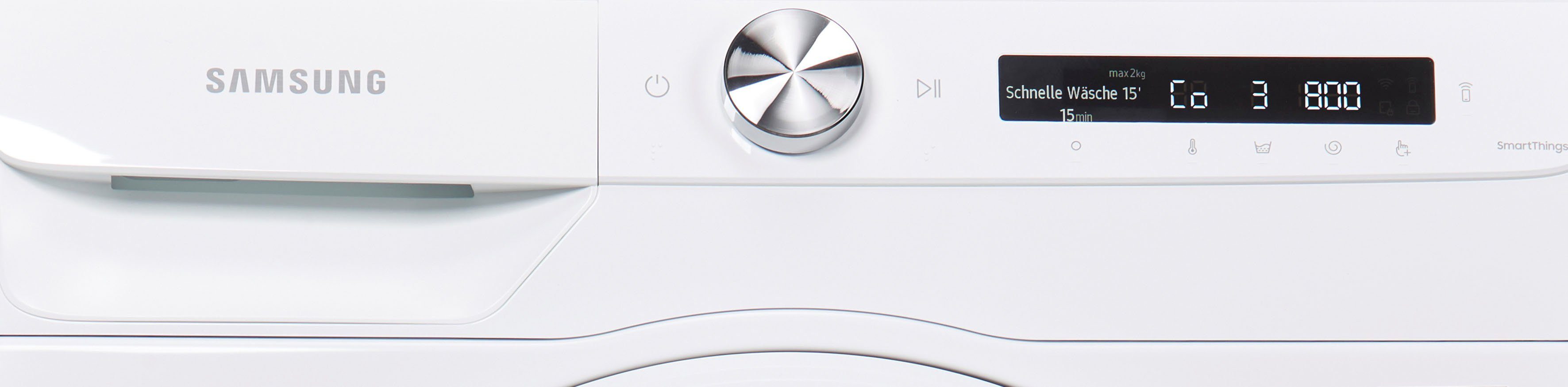 Samsung Waschmaschine WW5500T WW80T554ATW, 8 kg, 1400 U/min, AddWash™