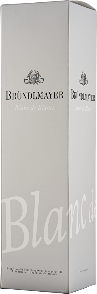 Bründlmayer Sekt Reserve Extra Brut Blanc de Blancs im Geschenkkarton