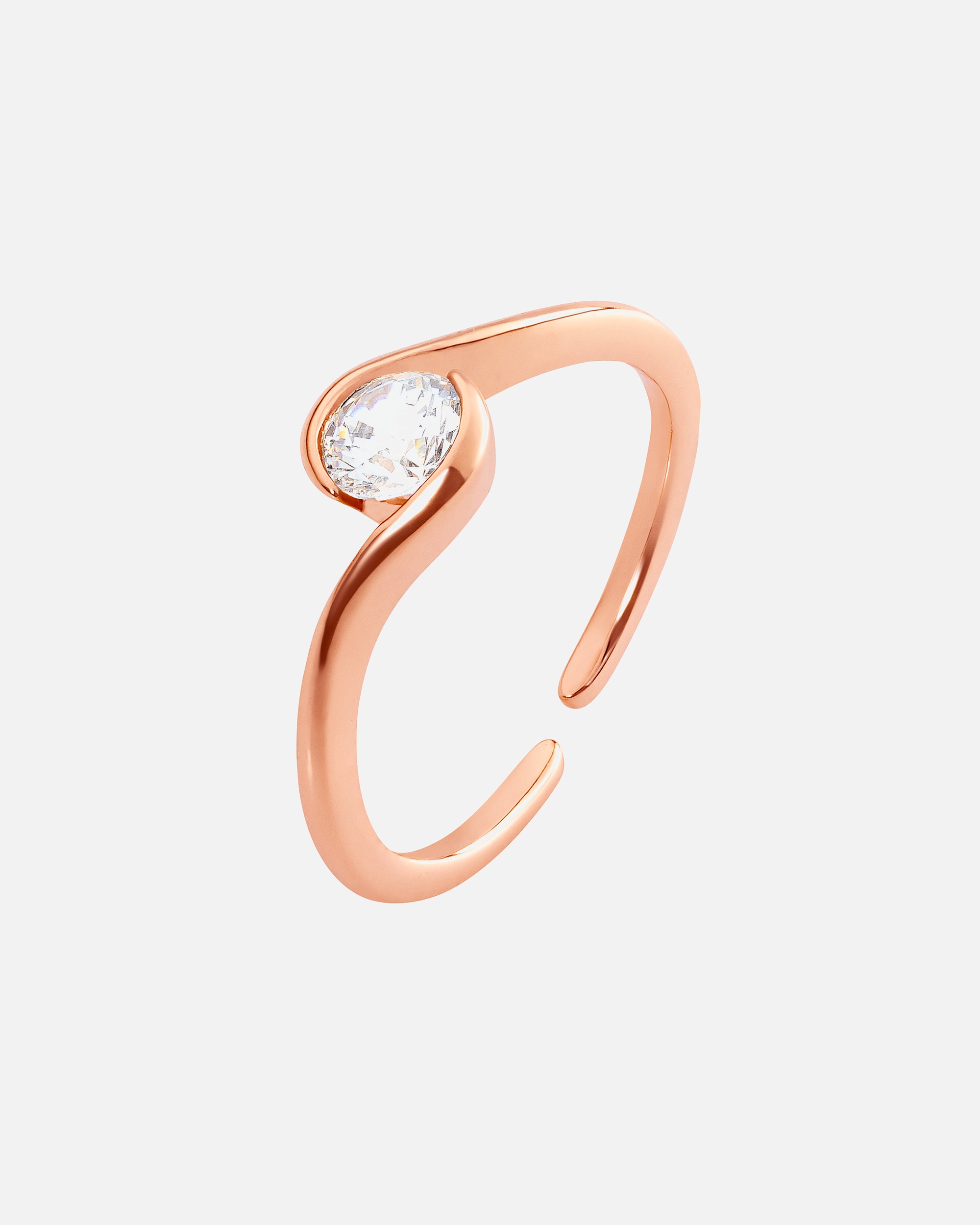 Anello Heideman Blix colore oro rosa