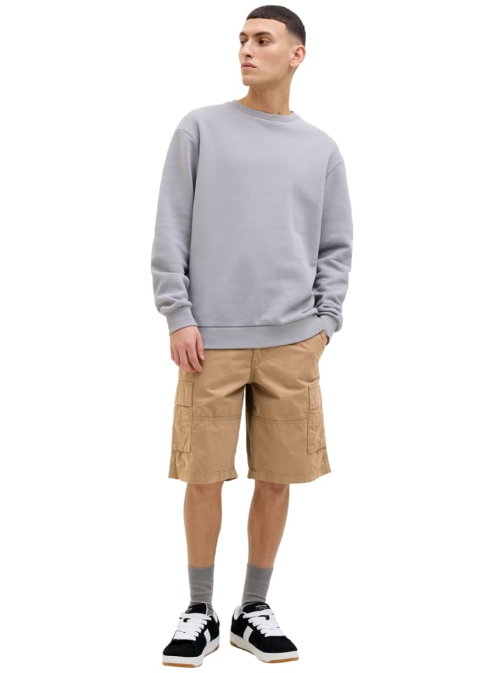 Jack & Jones Shorts 'JPSTCOLE MATEO' in braun günstig kaufen