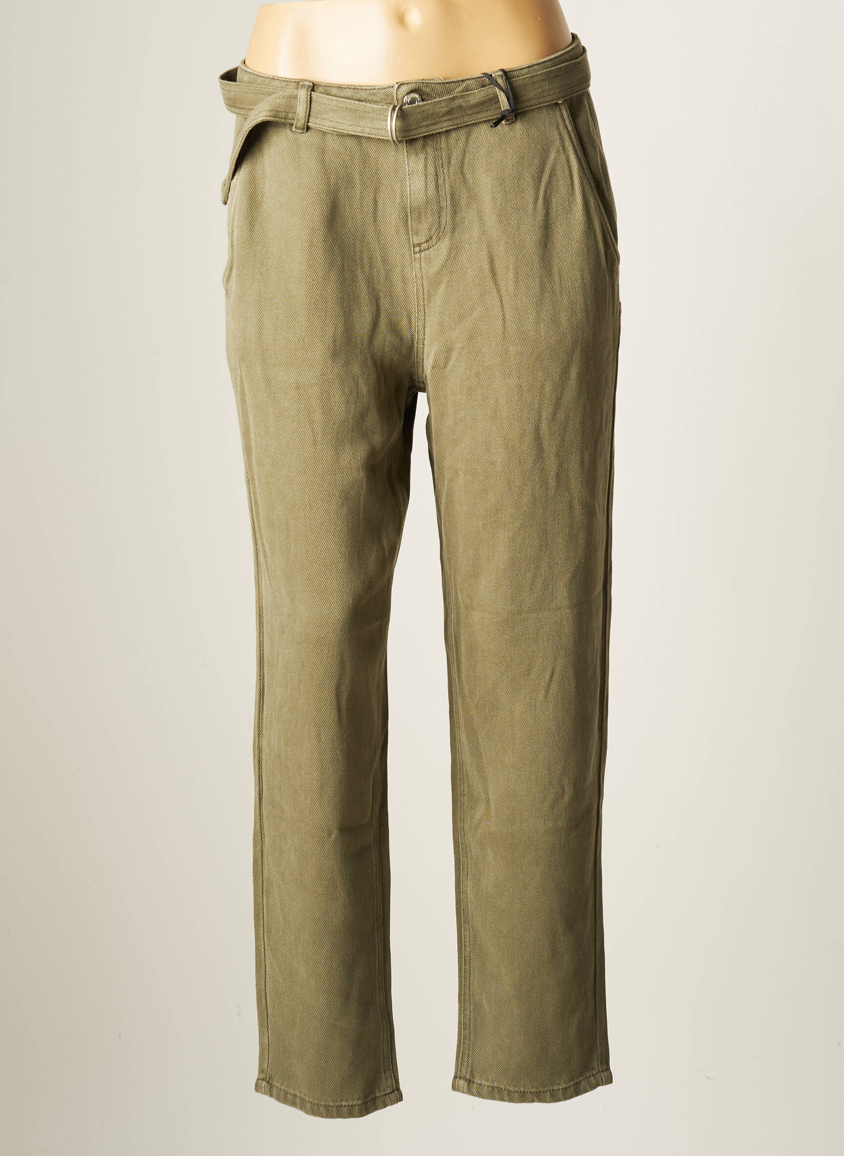 Ikks Jeans Boyfriend Femme couleur vert