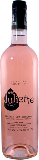2022 Juliette Grignan les Adhémar AOP trocken - Domaine Saint Luc