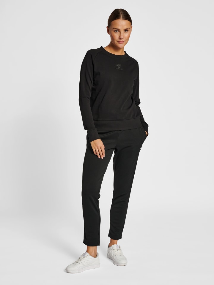 Hummel Hummel Sweatshirt Raglanärmel Hmlicons Damen in BLACK günstig kaufen