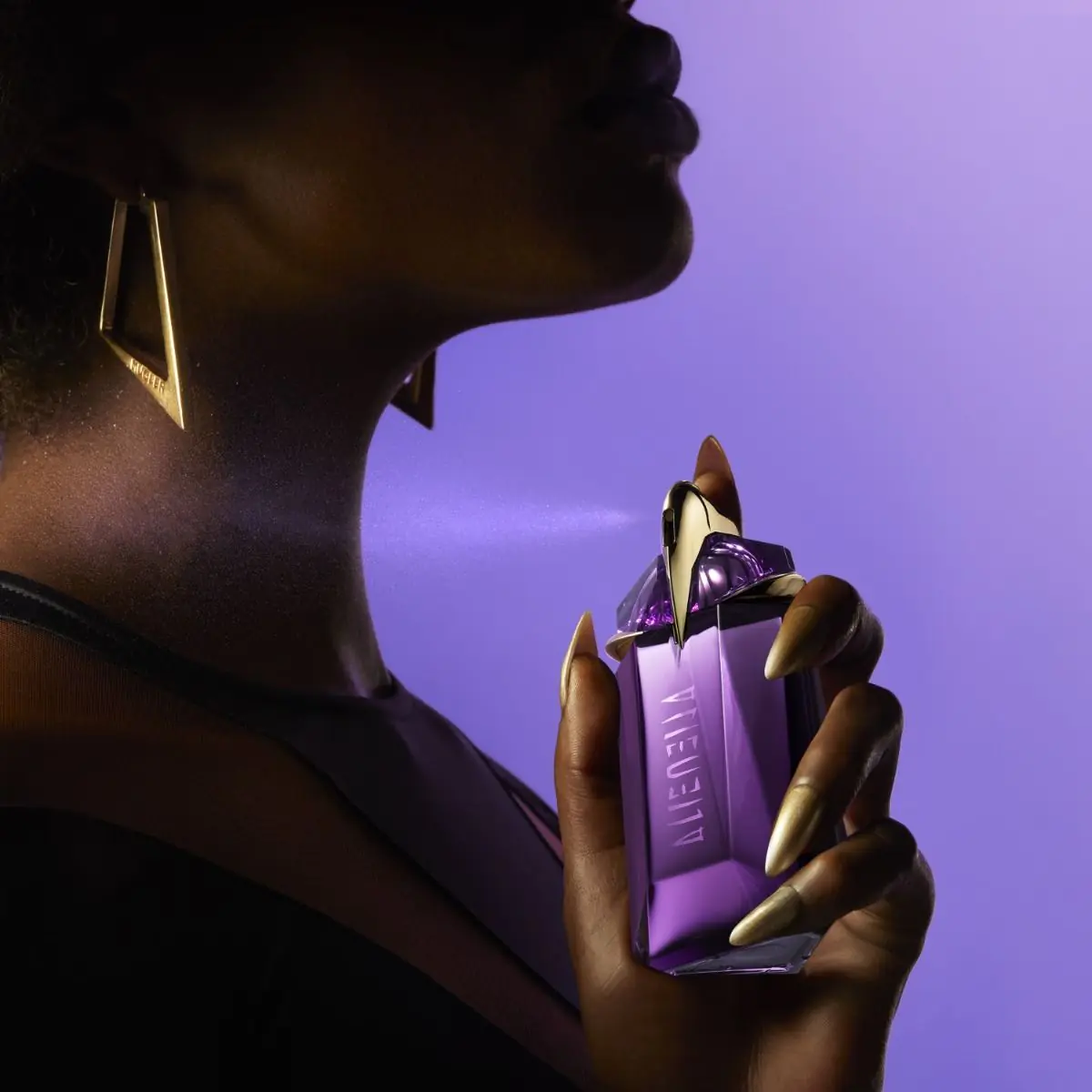 „Mugler Alien“ kvepalai moterims daugkartinio pildymo buteliuke, 30 ml