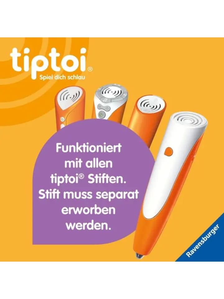 Ravensburger tiptoi® Die große Wimmelreise der Tiere günstig kaufen onesize