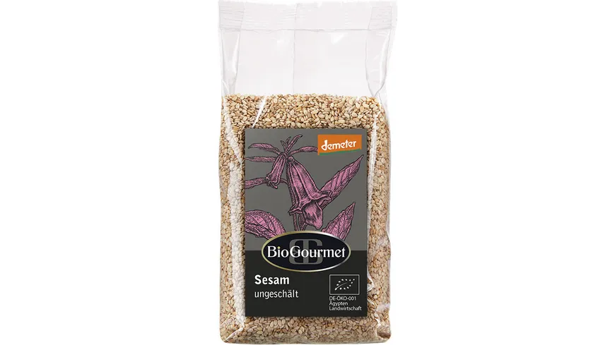 BioGourmet Sesam ungeschält 250 g