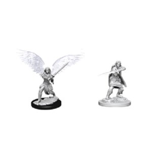 D&D Nolzur's Marvelous Unpainted Miniatures: Female Aasimar Fighter