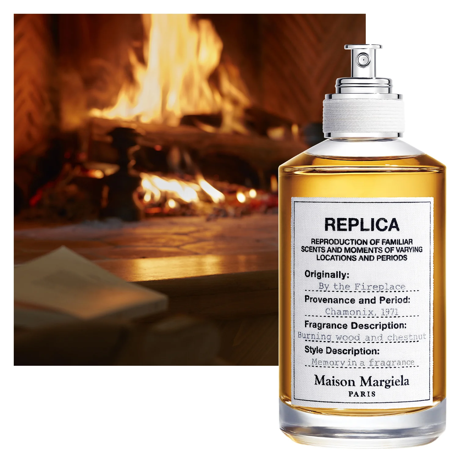 Replica Prie židinio – tualetinis vanduo Unisex, Eau de Toilette