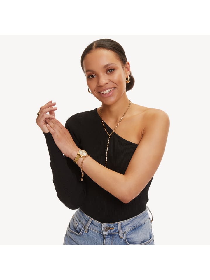 Tamaris Armbanduhr in gold günstig kaufen onesize