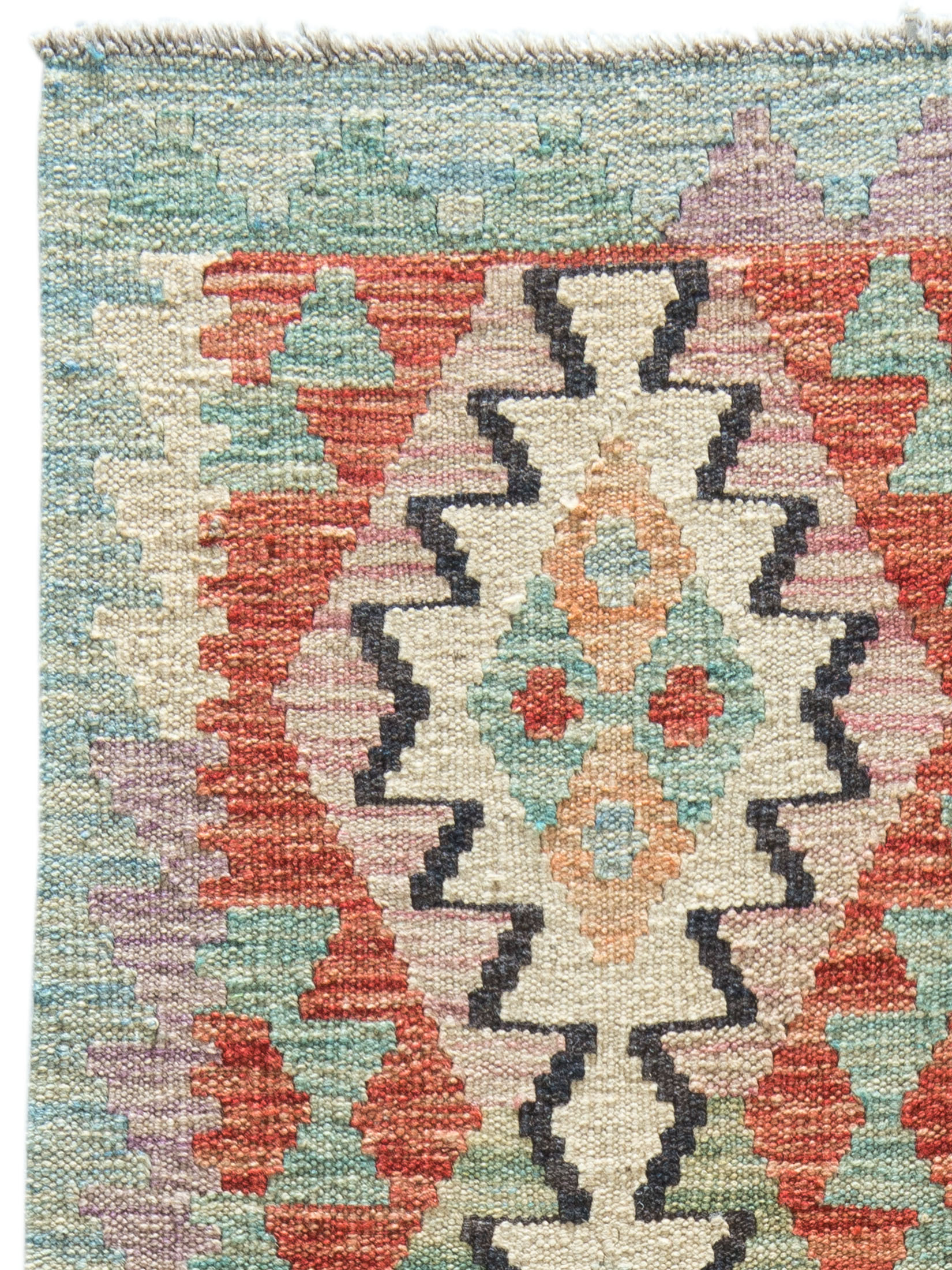 Afghan Kelim ca. 84 x 189 cm, Unikat / Einzelstück