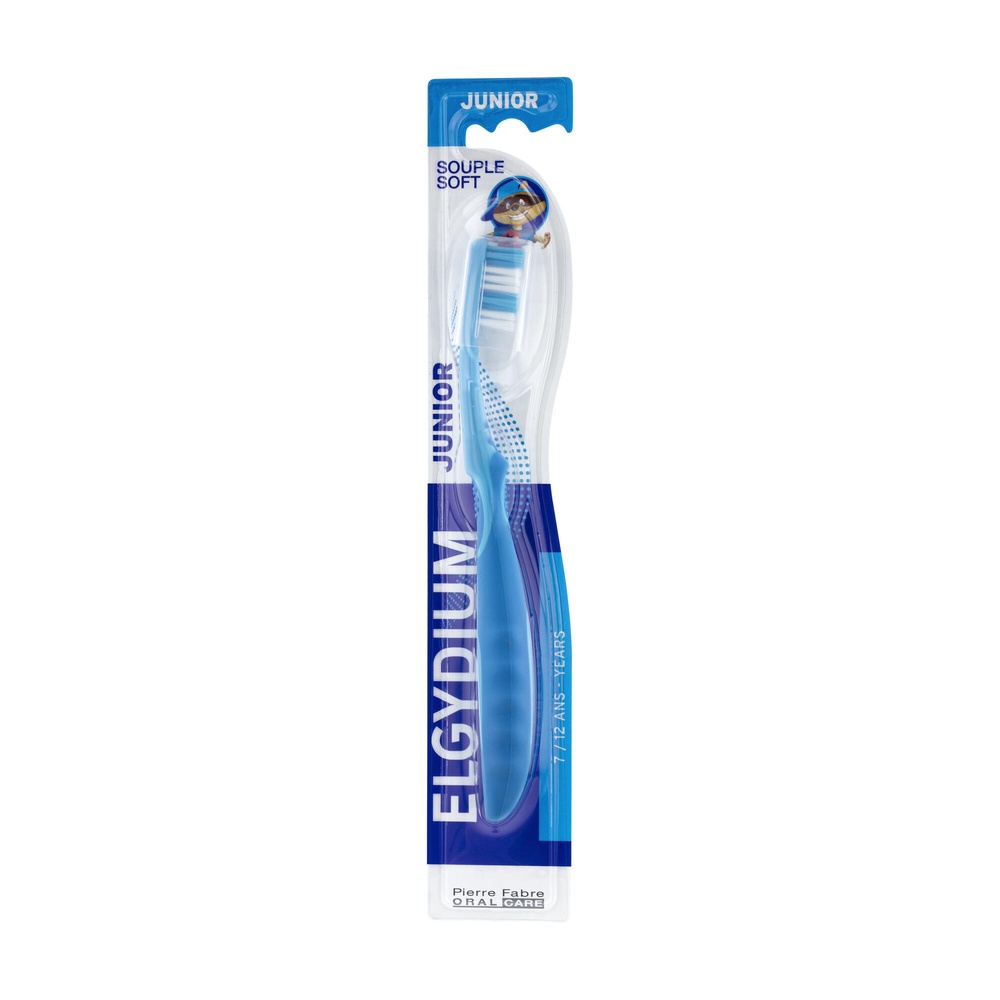 Oral Care ELGYDIUM Junior 7/12 ans Racoon Brosse à dents