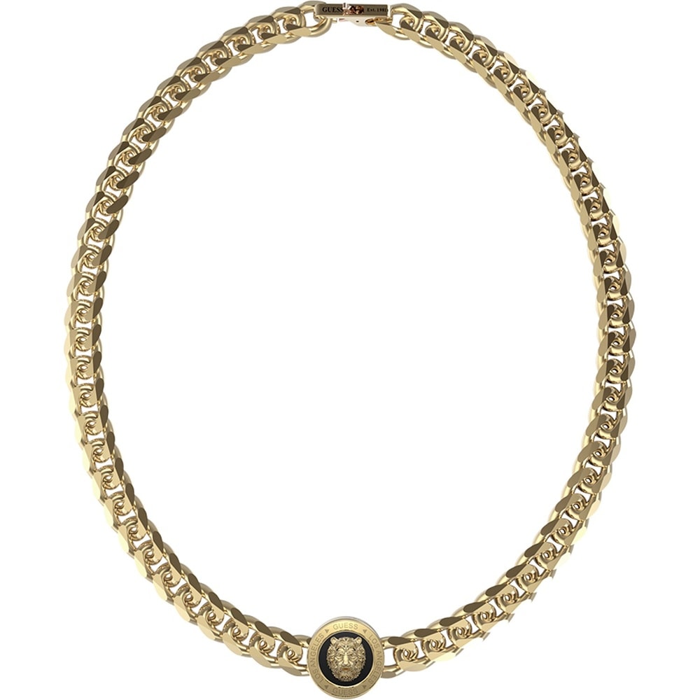 Guess Chaînette Acier inoxydable collier