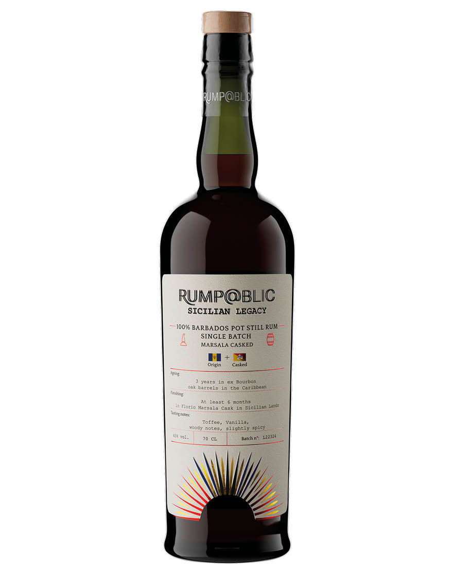 Rump@blic Sicilian Legacy Florio 0,7 ℓ