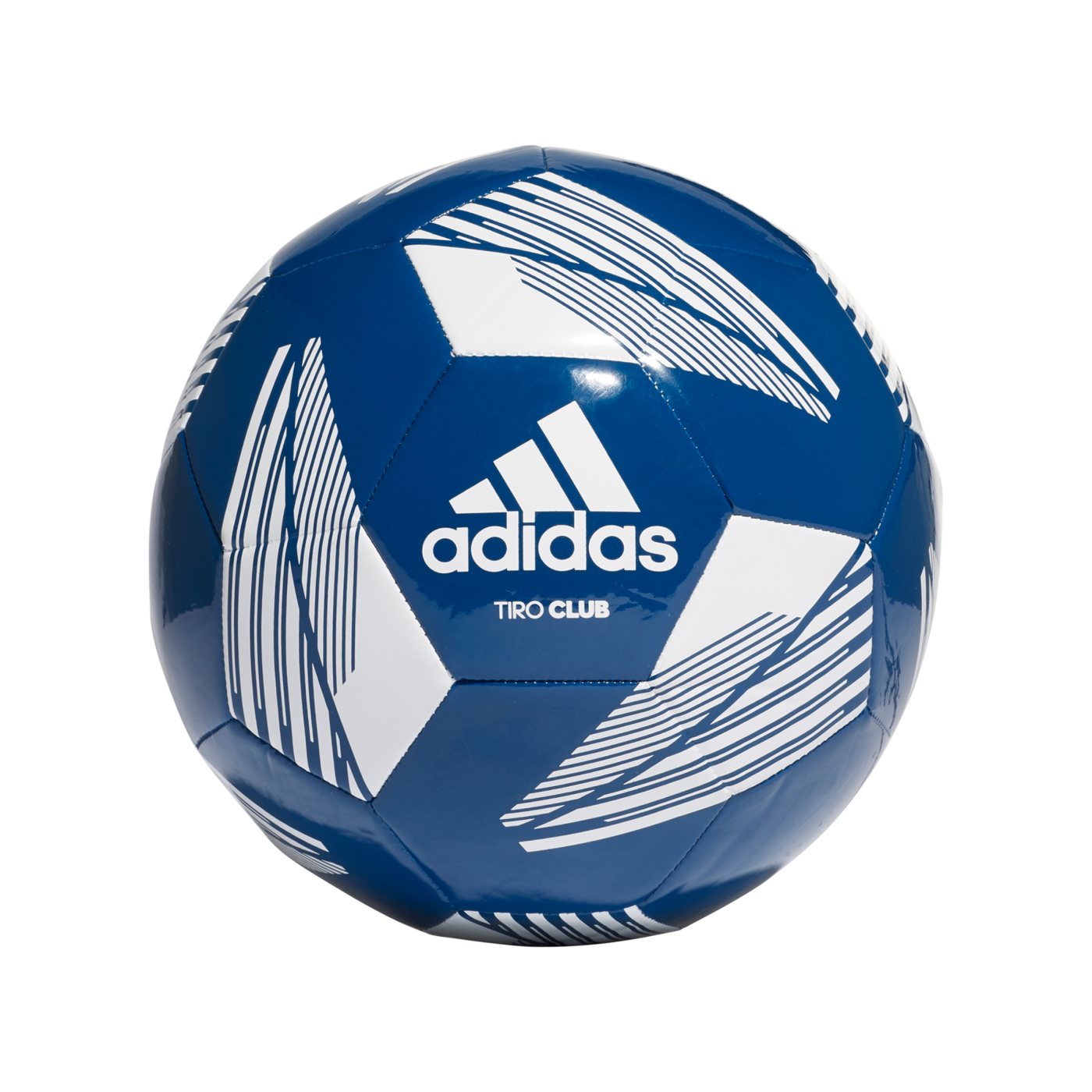 adidas Tiro CLB Trainingsball Blau Weiss