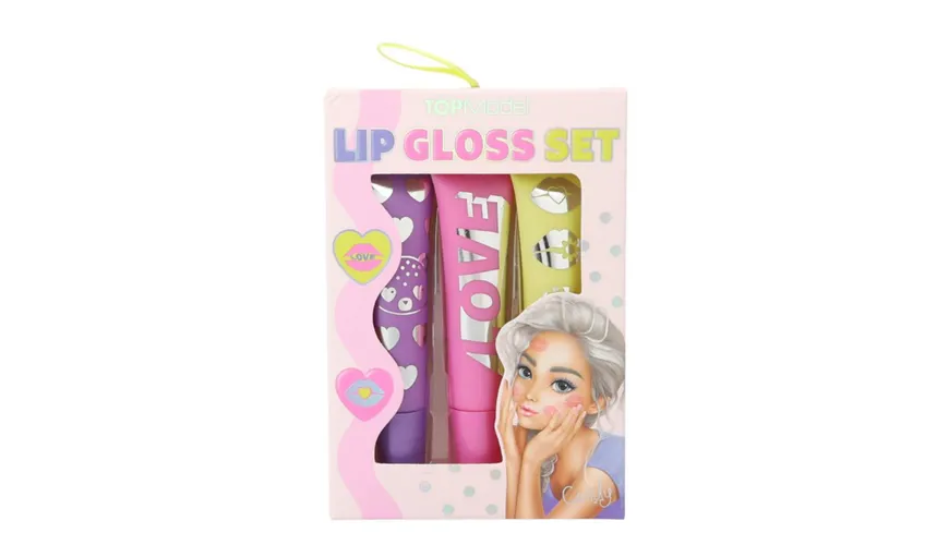 TOPModel Lipgloss Set BEAUTY and ME sortiert