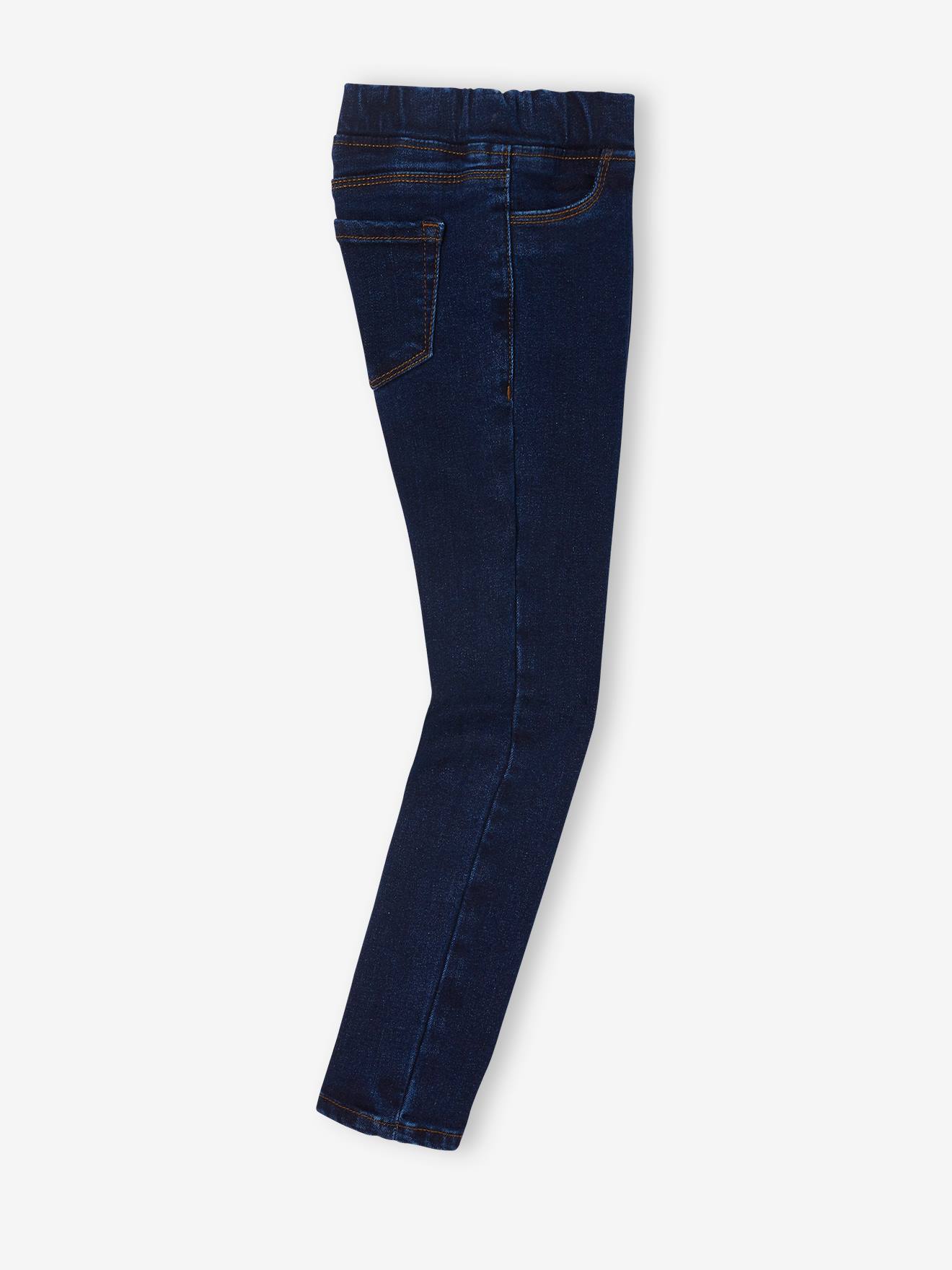 Vertbaudet Mädchen Jeggings BASIC Oeko-Tex - grau