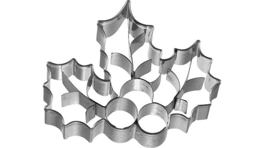 RBV BIRKMANN Ausstechform Ilex 7cm